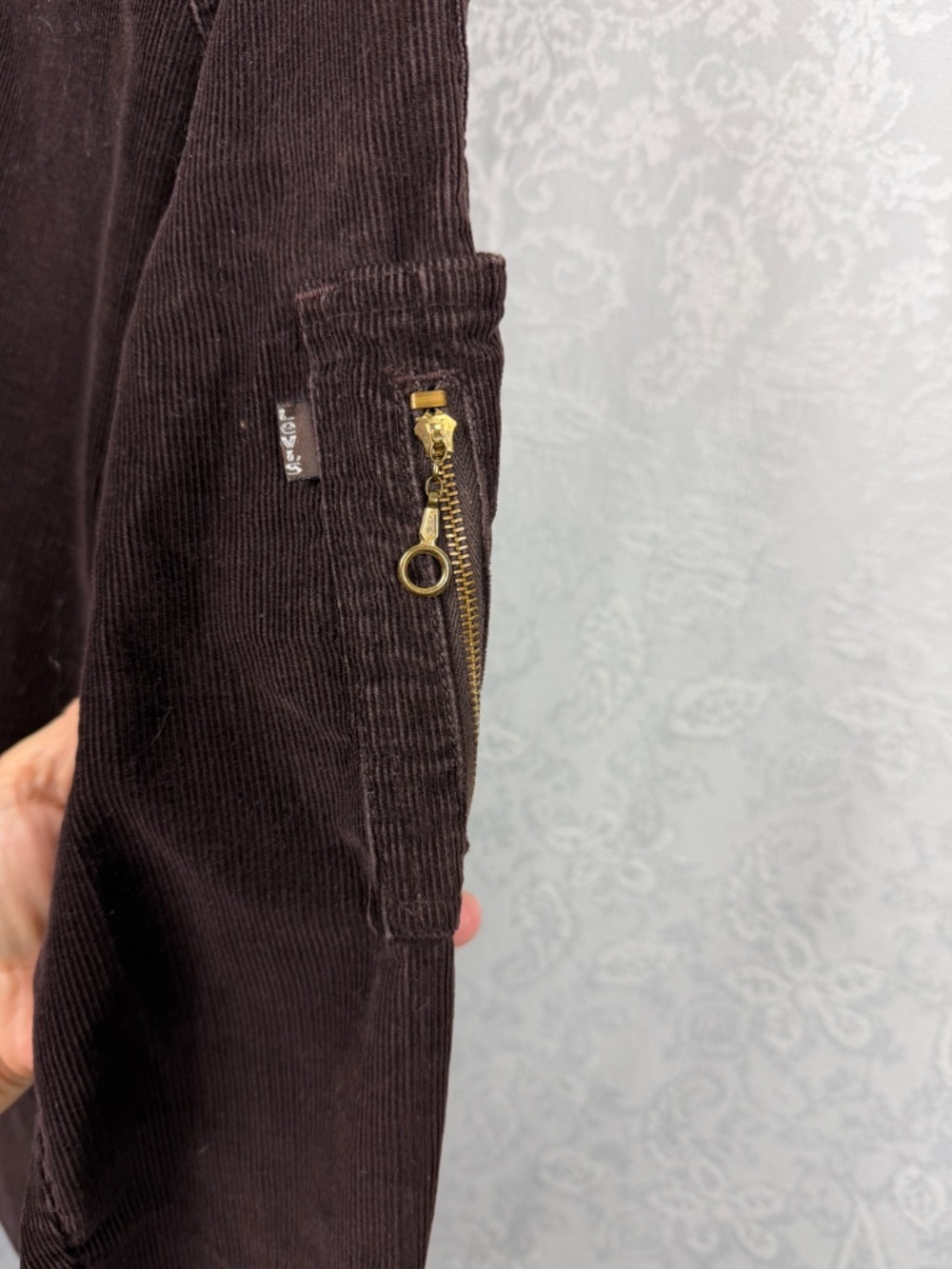 Levi's Corduroy Utility Jacket – Women's Large - Picture 4 of 9
